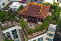Trung Quốc: Thêm một biệt thự cổ quái trên nóc chung cư bị điều tra